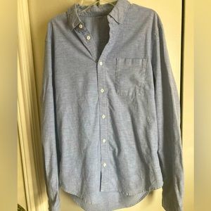 Lululemon light blue all town button down. Size medium